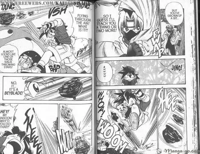 Bakuden Shoot Beyblade Chapter 1 6